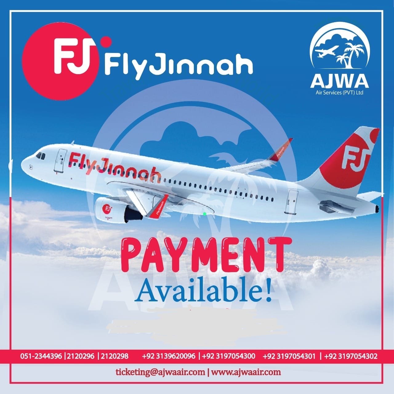Ajwa Air Services (Pvt) Ltd
